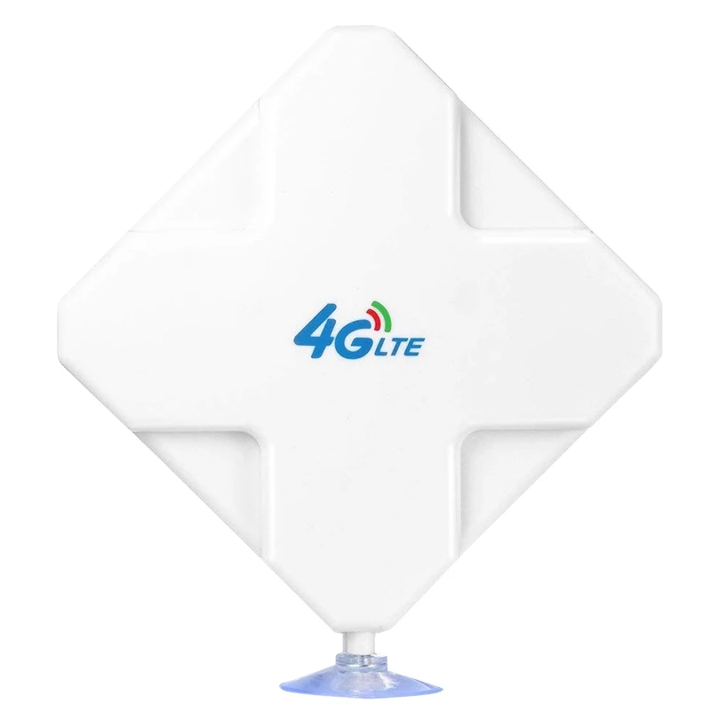 4G Lte Sma Antenna 35Dbi Antenna Ad Alto Guadagno Dual Connettore Sma Ripetitore Di Segnale Per Il Huawei Zte Vodafone Router Hotspot