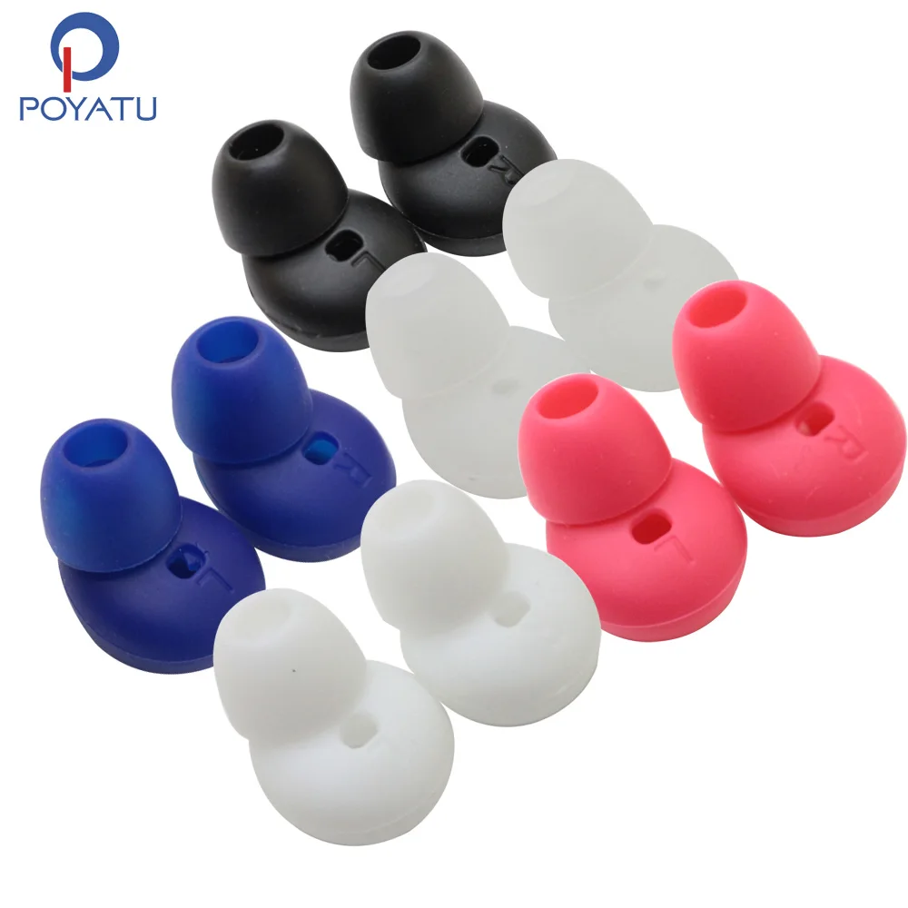 Poyatu Auricolari In Silicone Per Samsung Gear Circle R130 Cuffie Auricolari Auricolari Earbud Earhook