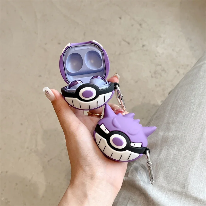 New Cartoon Anime Pokemaron Gengars Per Samsung Galaxy Buds Pro Buds 2 Buds Live Samsung Auricolari Accessori Cover In Silicone Regalo