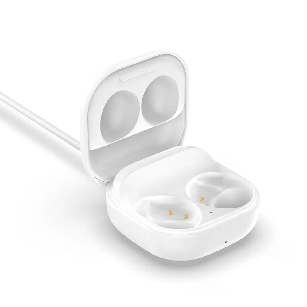 For Samsung Galaxy Buds 2 Wireless Bluetooth Earphone Charging Box With Led Battery Indicator Charger Case Headphone Accessories