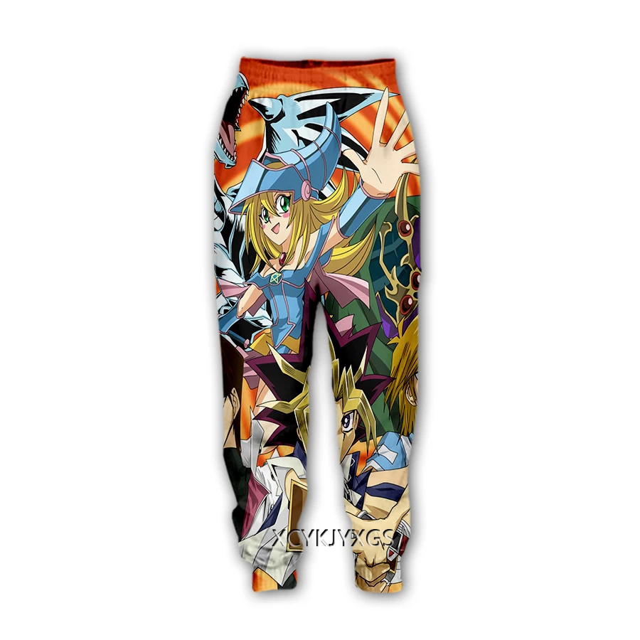 Duello Mostri Stile 3D Print Pantaloni Casual Pantaloni Sportivi Pantaloni Dritti Pantaloni Sportivi Pantaloni Da Jogging Pantaloni Y84