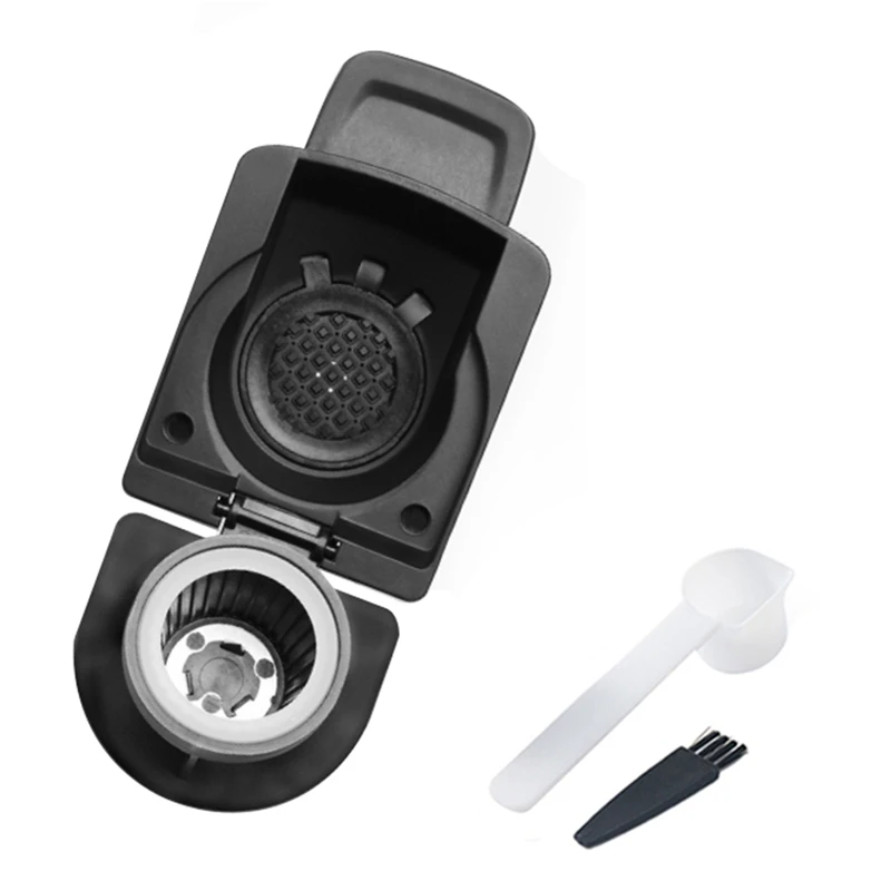 Adattatore Caffè Riutilizzabile Per Convertitore Capsule Dolce Gusto Krups Kp Genio 2/Dg250R /Melody/ Circolo Macchina Da Caffè