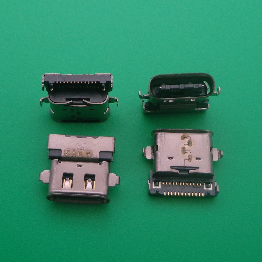 10 Pz Nuovo Laptop Dc Power Jack Per Lenovo Thinkpad X280 T480S Type-C Jack Dc Connettore Laptop Presa Di Ricambio