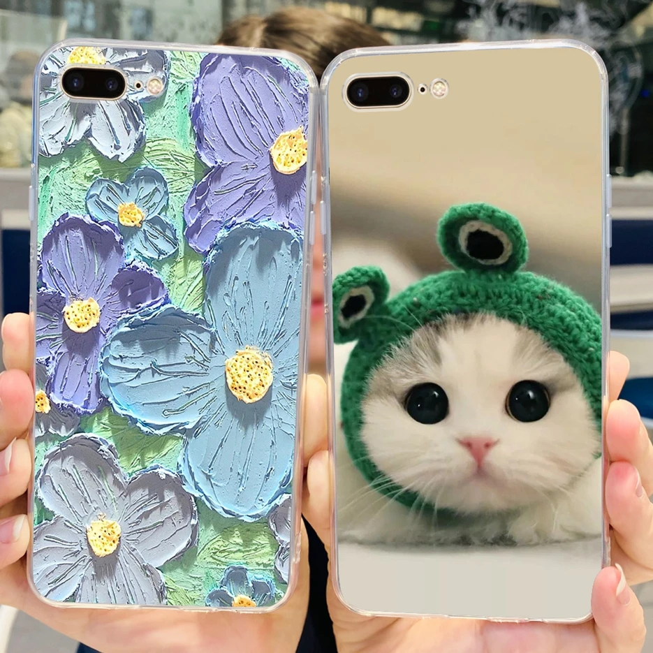 Per Apple Iphone 6 6S Plus Custodia Custodia Verniciata Di Lusso Custodia Morbida In Silicone Per Iphone 6S Plus Iphone6 Cover Posteriore Coque Bumper
