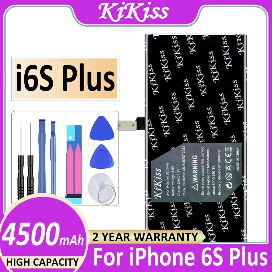 Batteria Kikiss Per Iphone 6 6S 6 Plus 6Plus 6Splus Per Iphone6 Bateria + Track No