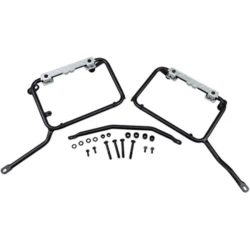 Acciaio Del Motociclo Della Metropolitana Delle Casse Laterali Del Trasportatore Di Givi Pl1144Cam-Luggage Per Il Gemello 16/17 Di 40 Honda Crfl Afric