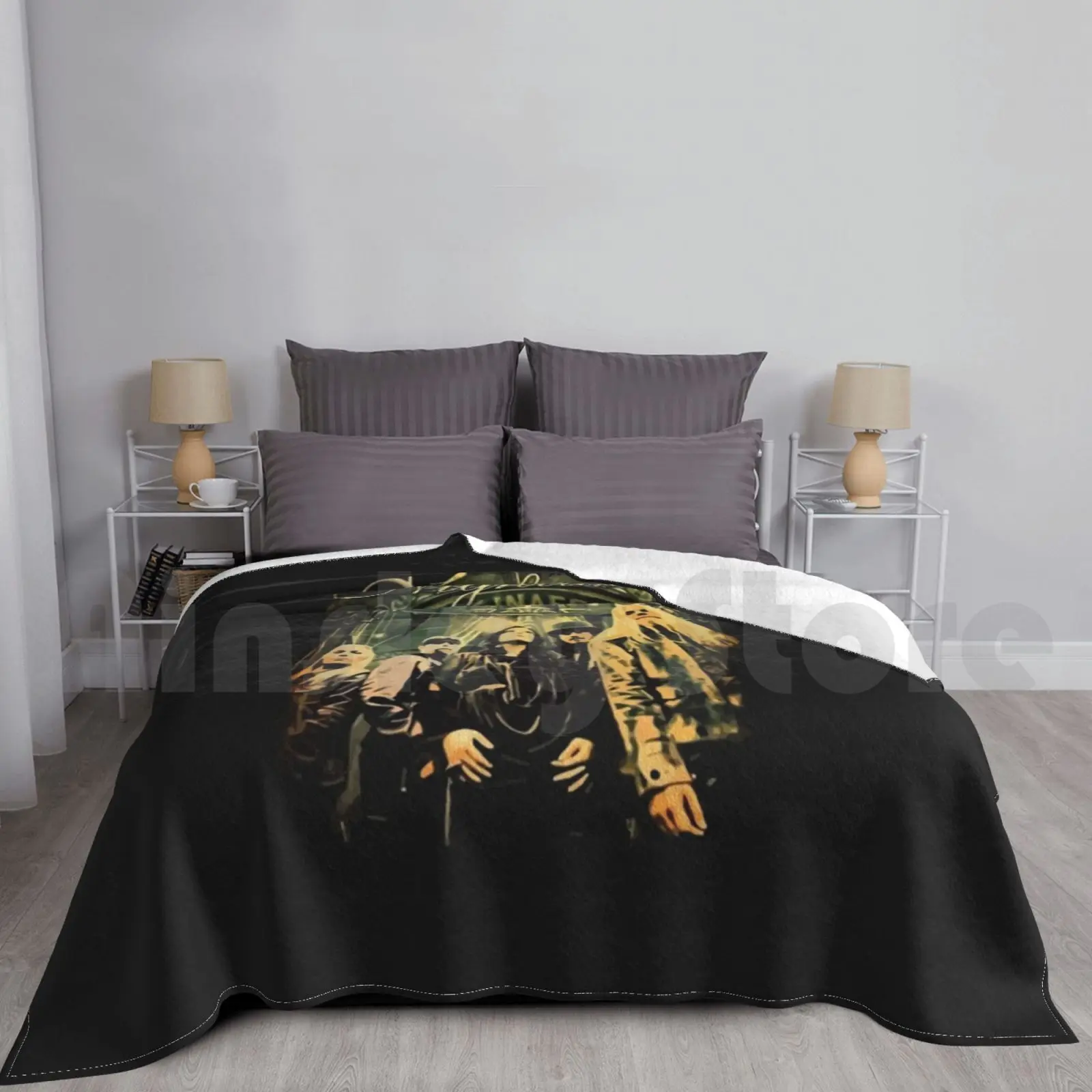 Premium Nightwish Bootleg Coperta Fashion Custom Band Album Tour Music Classic Retro Metal Ozzy Os437