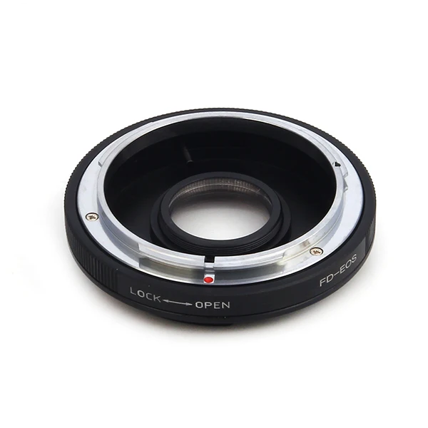 Pixco Emf Af Ottico Confirm Adapter Vestito Per Canon Fd Lens Per Canon Eos Ef 600D 400D 7D 550D 1000D 450D 50D 40D Fotocamera