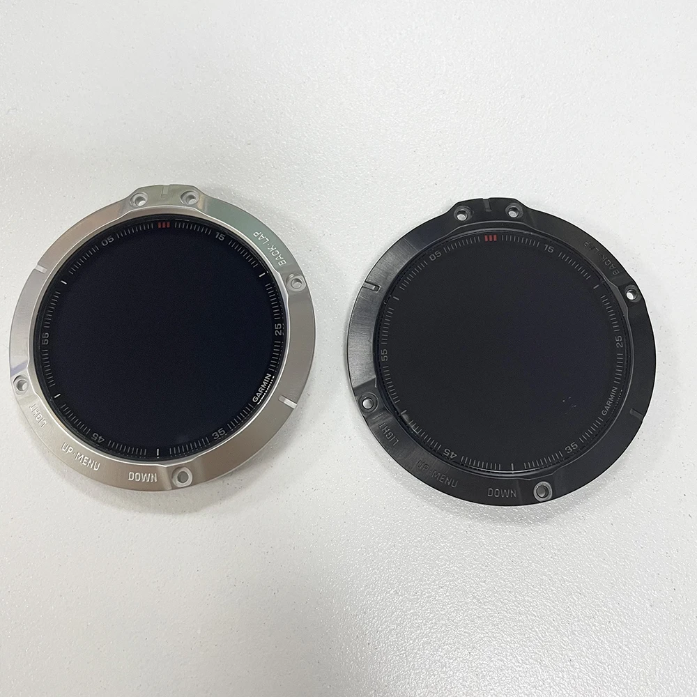 Parte Per Garmin Fenix 6 Pro Fenix 6 Sapphire Display Lcd Cover Anteriore Sostituzione Sportiva Multifunzionale