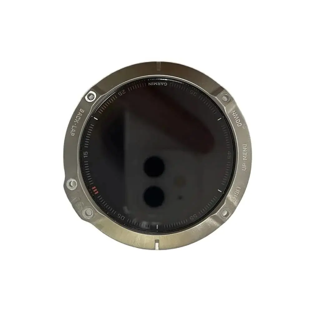 Per Garmin Fenix 6 Sapphire Fenix 6 Sapphire 1.3 "Schermo Lcd 47Mm Display Lcd Parte Riparazione Copertura Anteriore