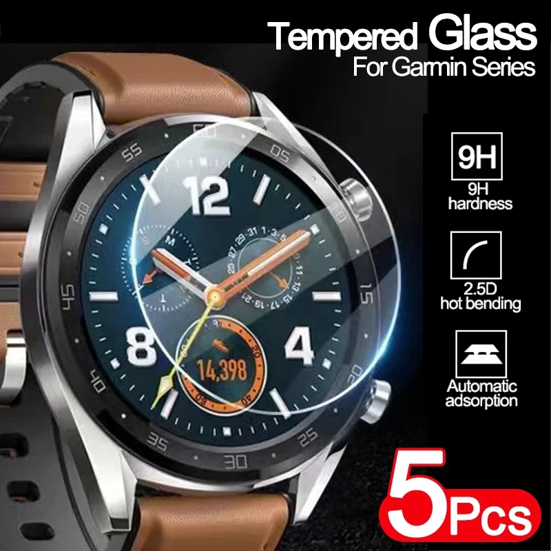 Vetro Temperato Per Garmin Fenix 6 6S 6X Pro Sapphire Smart Watch Accessori Hd Pellicola Proteggi Schermo Trasparente Per Garmin Fenix 6