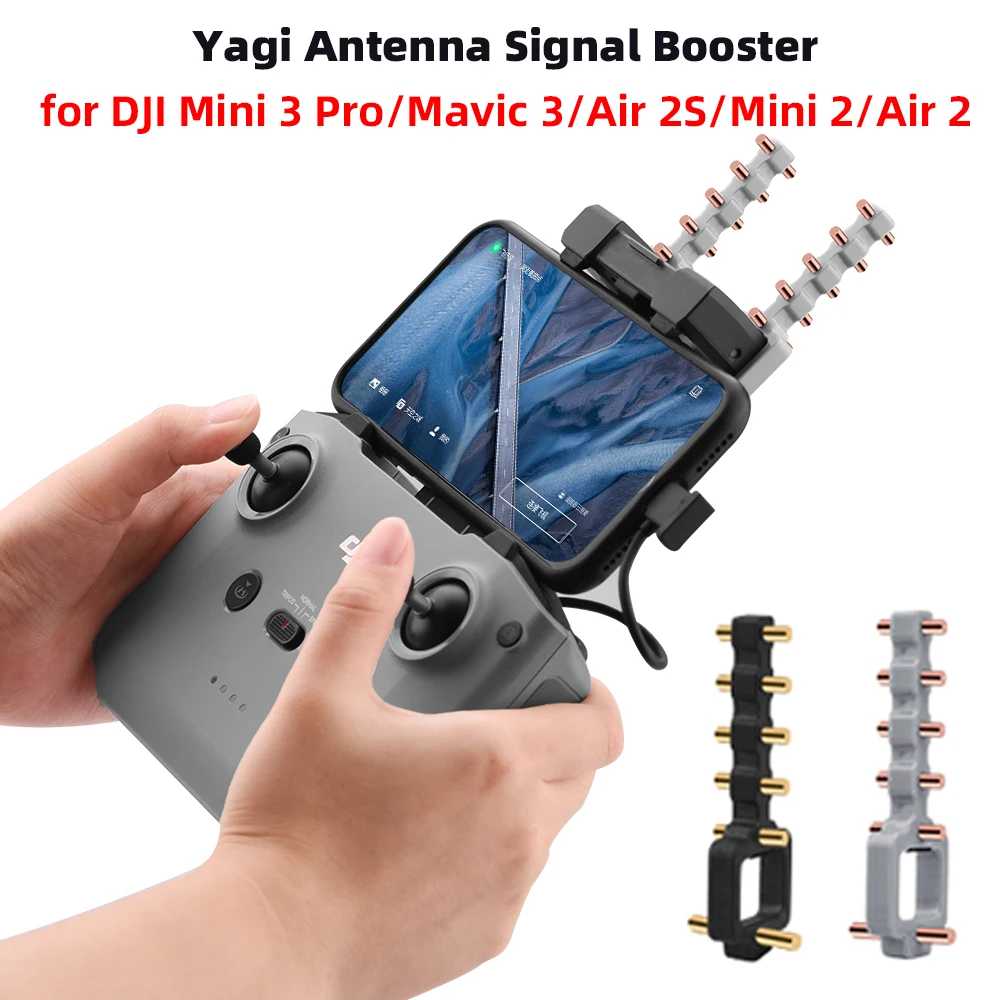 Ripetitore Di Segnale Antenna Yagi Per Dji Mini 3/3 Pro/Mavic 3 Classic/Mavic Air 2/Air 2 S/Min 2 Gamma Estesa Accessorio Drone 5.8Ghz