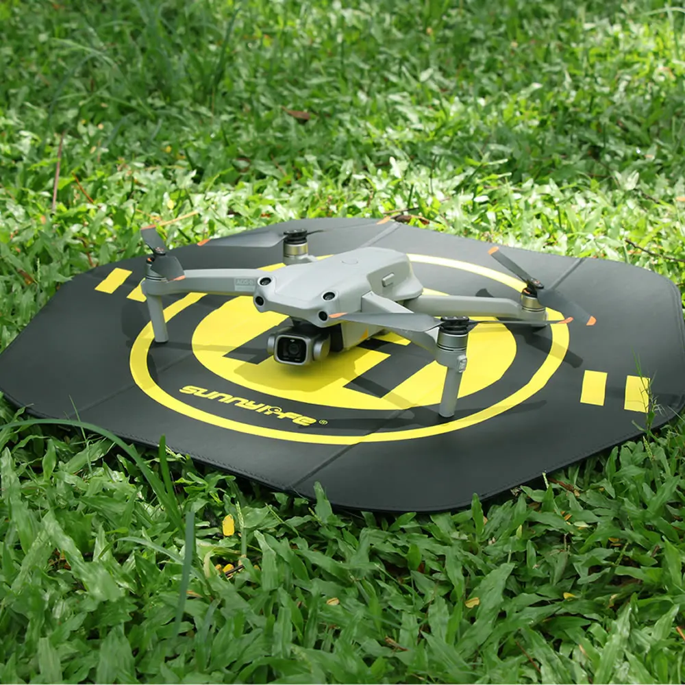 Drone Landing Pad Waterproof Foldable Parking Apron For Dji Mavic Mini 2/Mimi 3/Air 2S/Dji Fpv Drone Landing Pad Accessories
