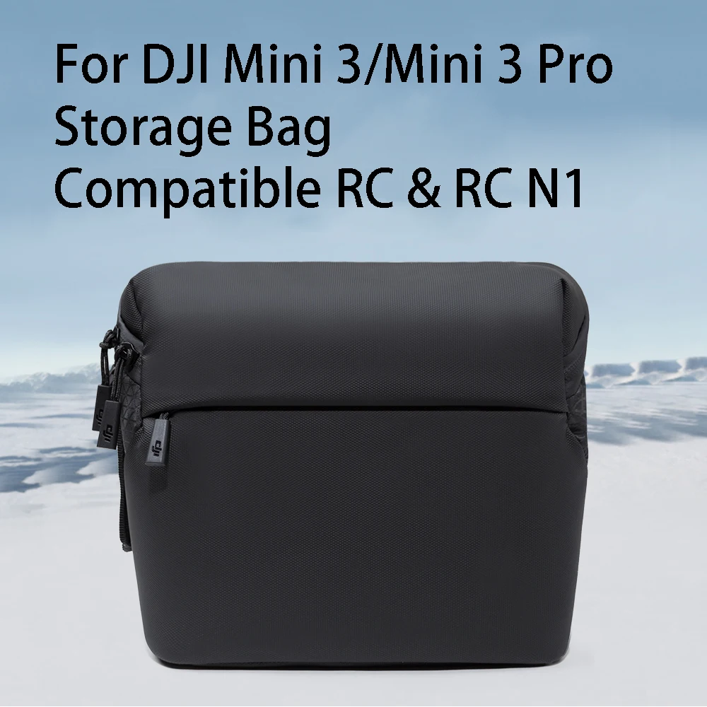 Per Dji Mini 3 Pro Storage Bag Mavic Mini Zaino Per Dji Mini 4 Pro /Dji Mini 3 /Air 2S Custodia Zaino A Tracolla Universale