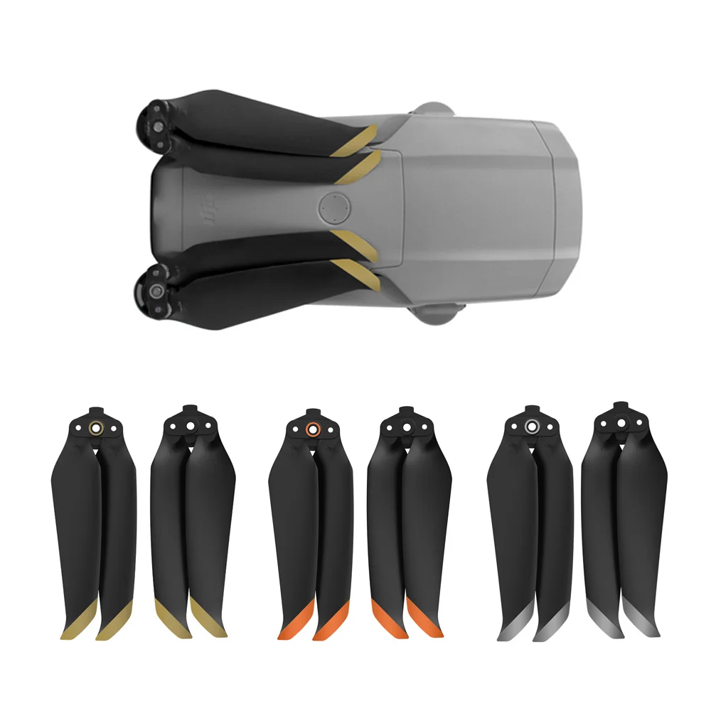 Per Dji Mavic Air 2 / Air 2S Elica Drone Puntelli A Lama A Sgancio Rapido 7238F Eliche Air 2S Mavic Air 2 Accessori