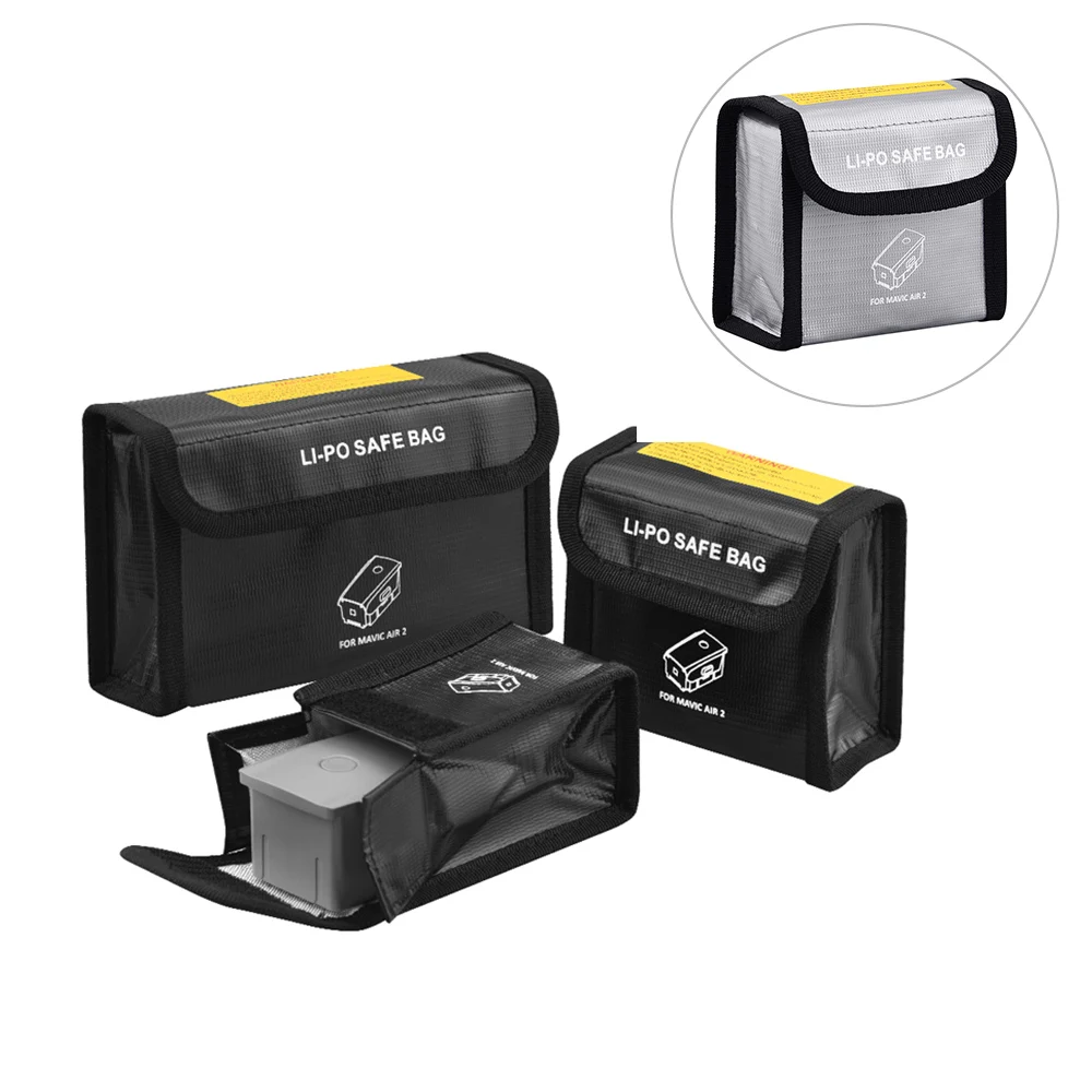 Per Dji Mavic Air 2/Air 2S Drone Battery Safe Case Custodia Protettiva Antideflagrante Custodia Per Batteria Per Accessorio Mavic Air 2