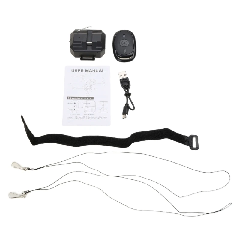 Airdrop Device Advertising Rings Thrower Sender Per Fimi X8 Mini 3 Pro Droni Y3Nd