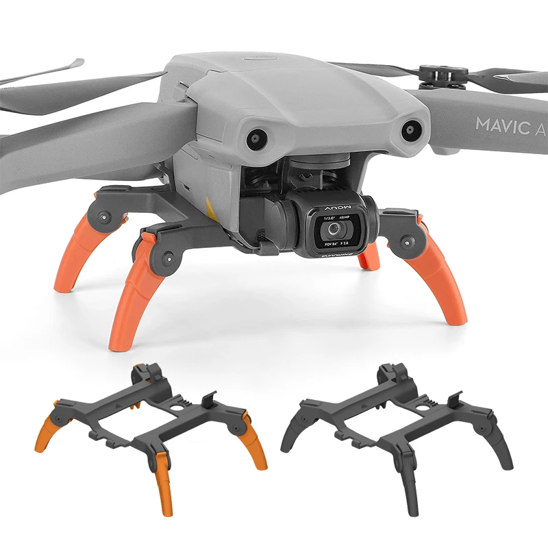 Carrello Di Atterraggio Per Dji Air 2S /Mavic Air 2 Extension Protector Aumentato 26 Mm Piedi Pieghevoli Carrello Di Atterraggio Accessori Per Droni