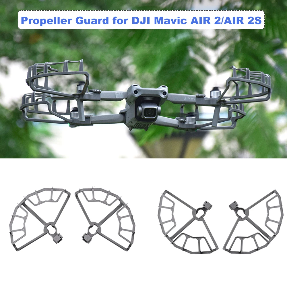 Protezione Elica A Sgancio Rapido Per Dji Mavic Air 2/Air 2S Drone Elica Anello Protettivo Protezione Gabbia Drone Accessorio