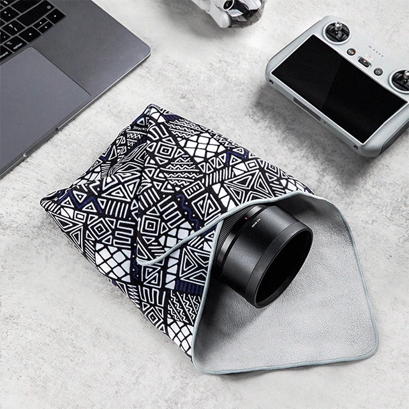 Per Dji Mavic 2 Mini 3 Pro Air 2S Drone Camera Wrap Panno Copertura Protettiva Coperta Per Canon Nikon Sony Dslr Lens Flash Cloth