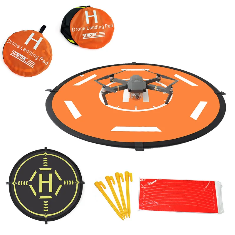 Dji Mavic 3 Drone 80Cm Pad Di Atterraggio Pieghevole Tappetino Di Parcheggio Per Dji Mavic Air 2/Air 2 S/Mini 2 Se Pro 2/Phantom 4 3 Accessori