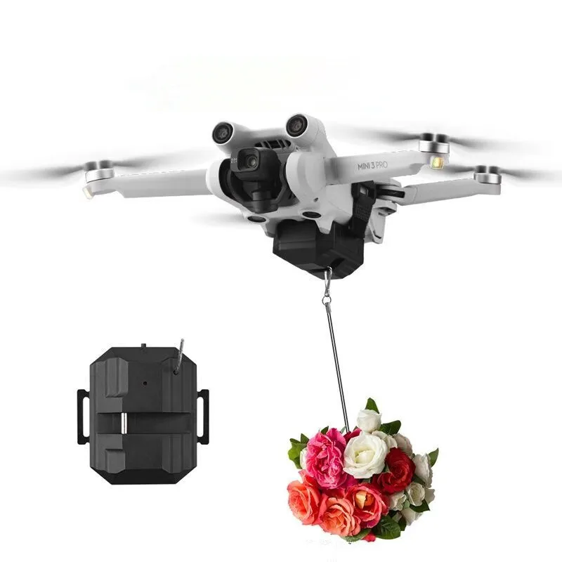 Payload Delivery Thrower Air Dropper Device Drone Dji Mini 3 Pro Mavic Air 2/2S Fimi X8 Drone Accessorio
