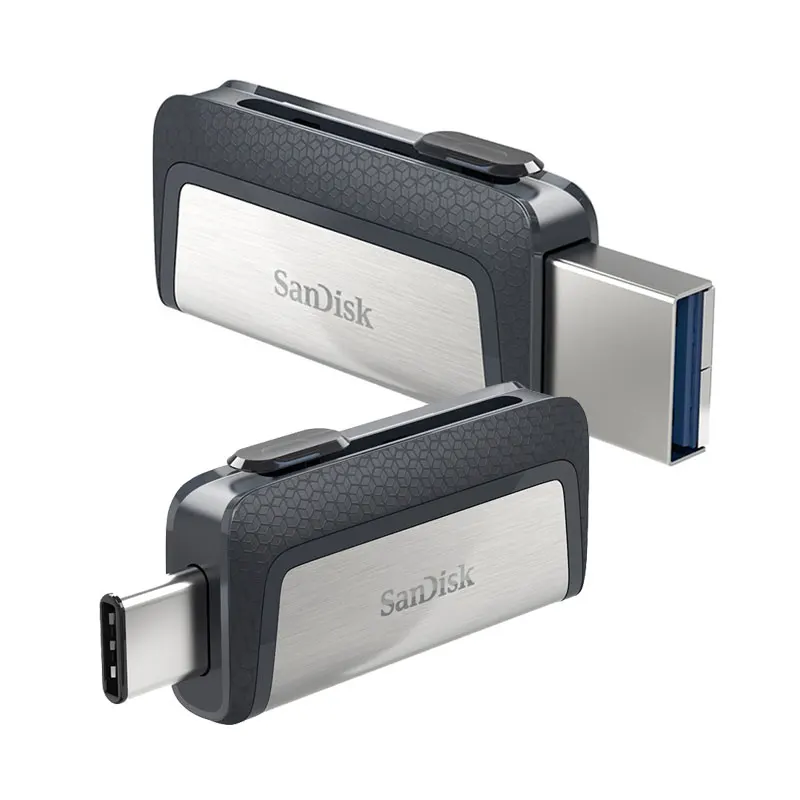 Sandisk Sdddc2 Extreme Type-C 256Gb 128Gb 64Gb Dual Otg Usb Flash Drive 32Gb Pen Drive Chiavetta Usb Micro Usb Flash Tipo C Pendrive