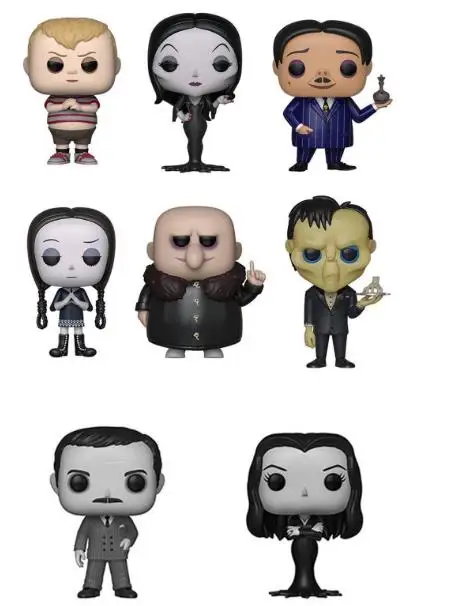 Funko Pop Adams Family Sunday 2 # Pettini 1309 # Vinyl Action Birthday Party Gift Toy Collection Dolls