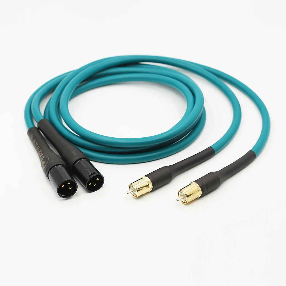 Hifi Spina Cardas Rca A Xlr Bilanciato Cavo Audio Cardas Croce Audio Amplificatore Lettore Cd Dvd Rca Cavo Di Interconnessione