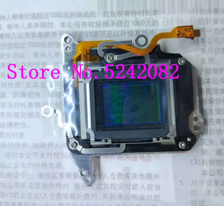 Sensore Di Immagine Cmos Ccd 600D Per Parti Di Riparazione Della Fotocamera Canon 600D Ccd Usd