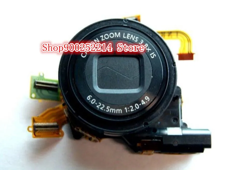 Nuova Unità Zoom Obiettivo Per Canon Per Parti Di Riparazione Fotocamera Digitale Powershot S90 + Ccd