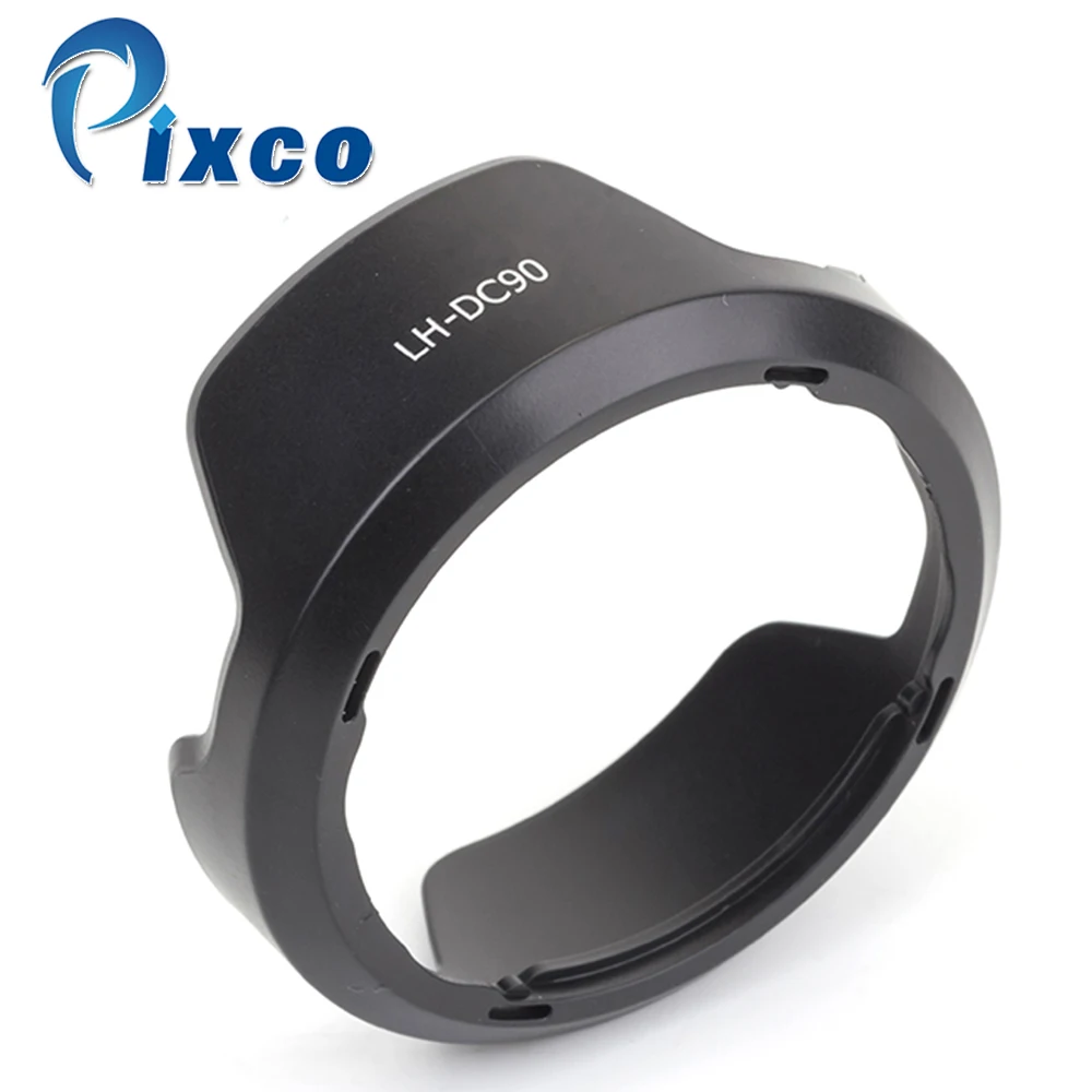 Pixco Lh-Dc90, Baionetta Paraluce Per Canon Powershot Sx60 Hs Fotocamera