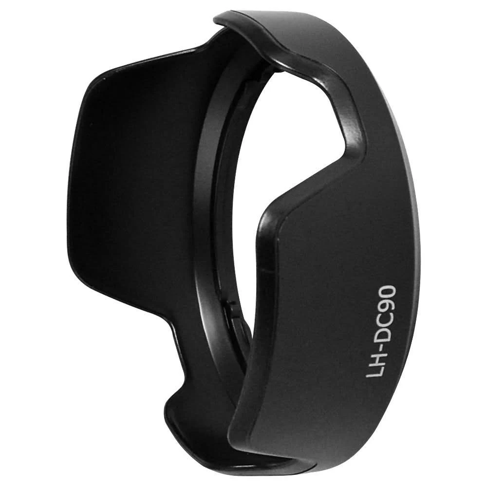 Lh-Dc90 Fiore Baionetta Paraluce Lh Dc90 Camera Lens Hood Per Canon Powershot Sx60 Hs Digital Camera Lens