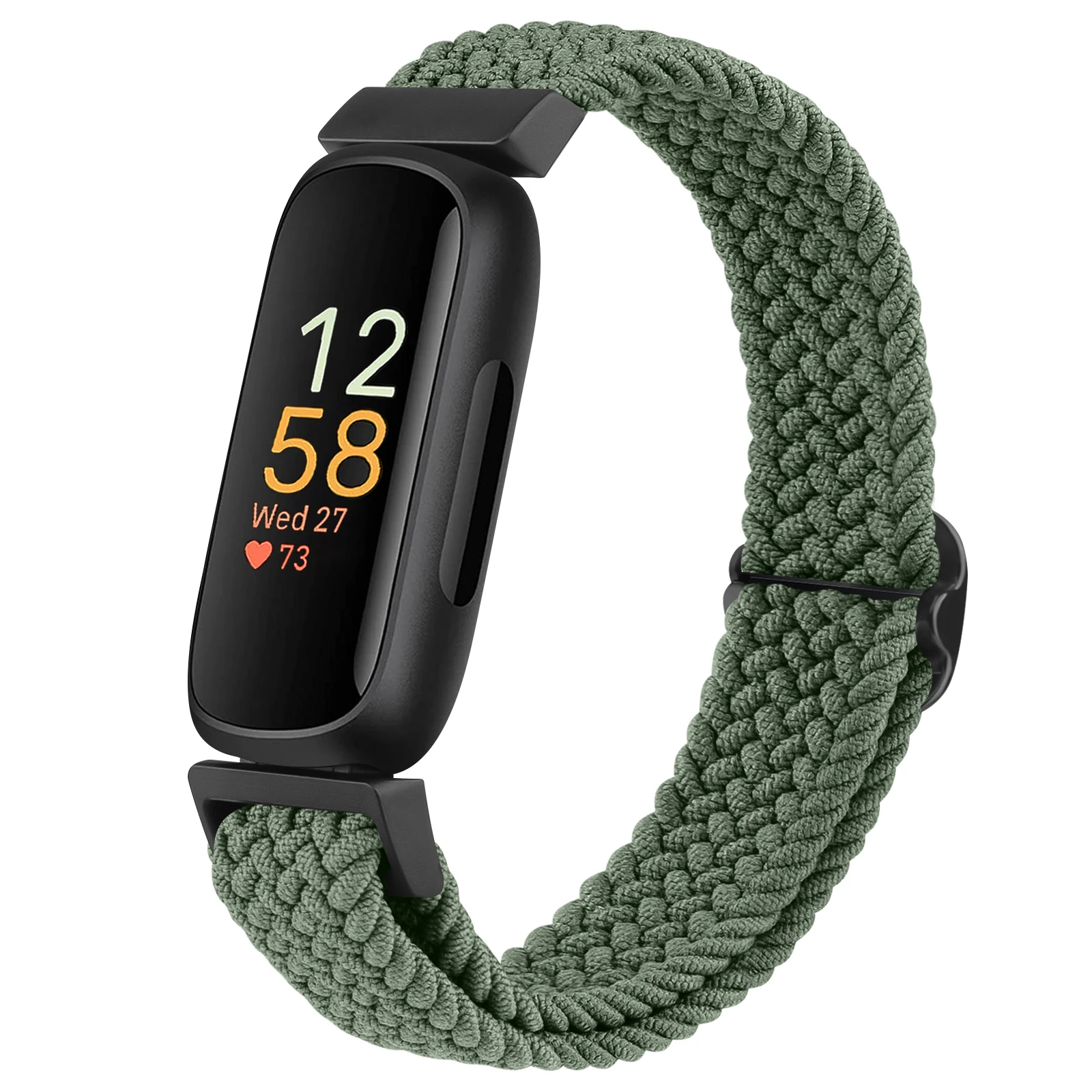 Cinturino Intrecciato Per Fitbit Inspire 1 Inspire 2 Inspire 3 Cinturino Cinturino Per Fitbit Inspire Hr/Ace 2 3 Band Bracciale Correa