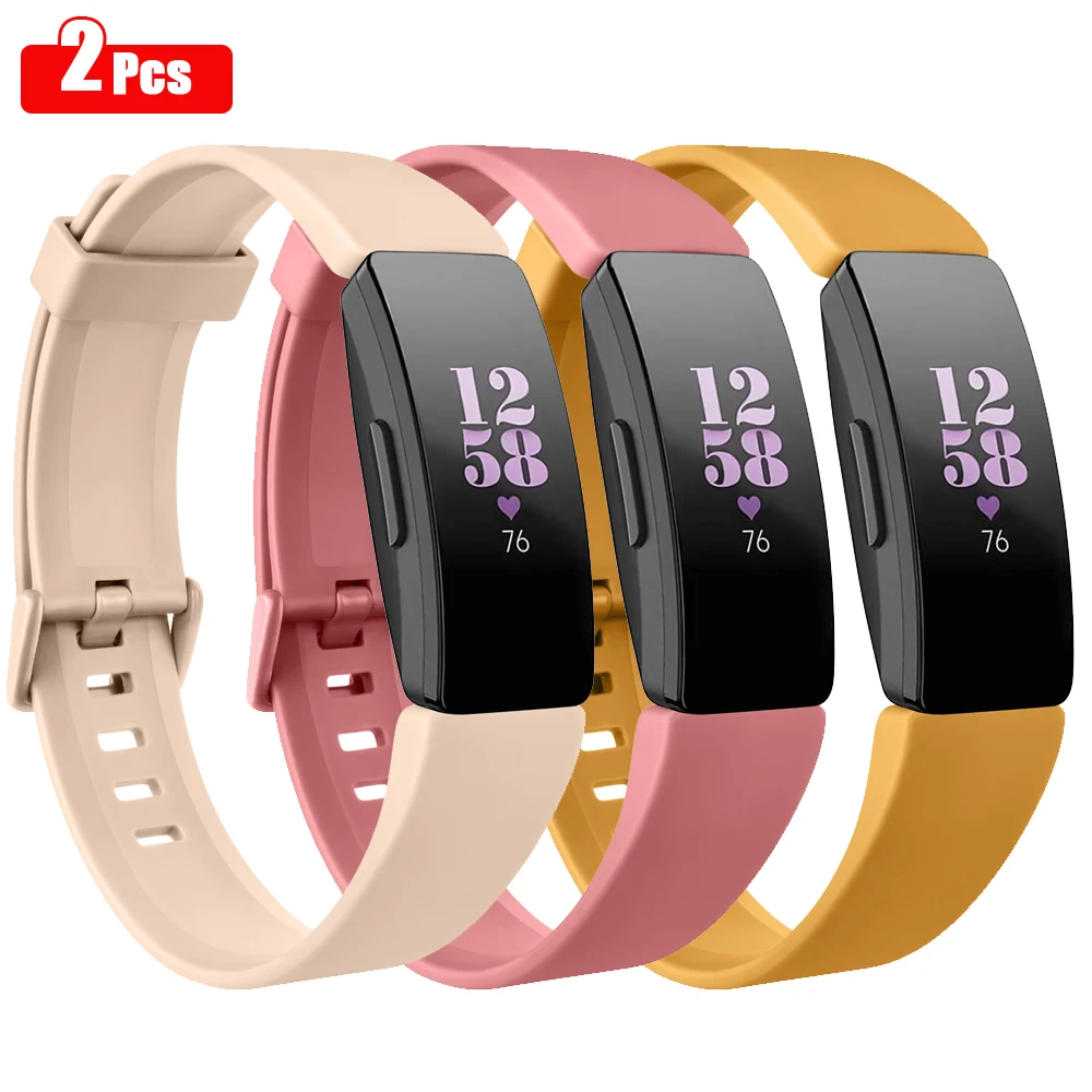 Cinturino In Tpu Morbido Da 3 Pezzi Per Cinturino Fitbit Inspire/Inspire 2/Inspire Hr/Ace 2/Ace 3 Band Per Cinturino Fitbit Inspire/Inspire 2