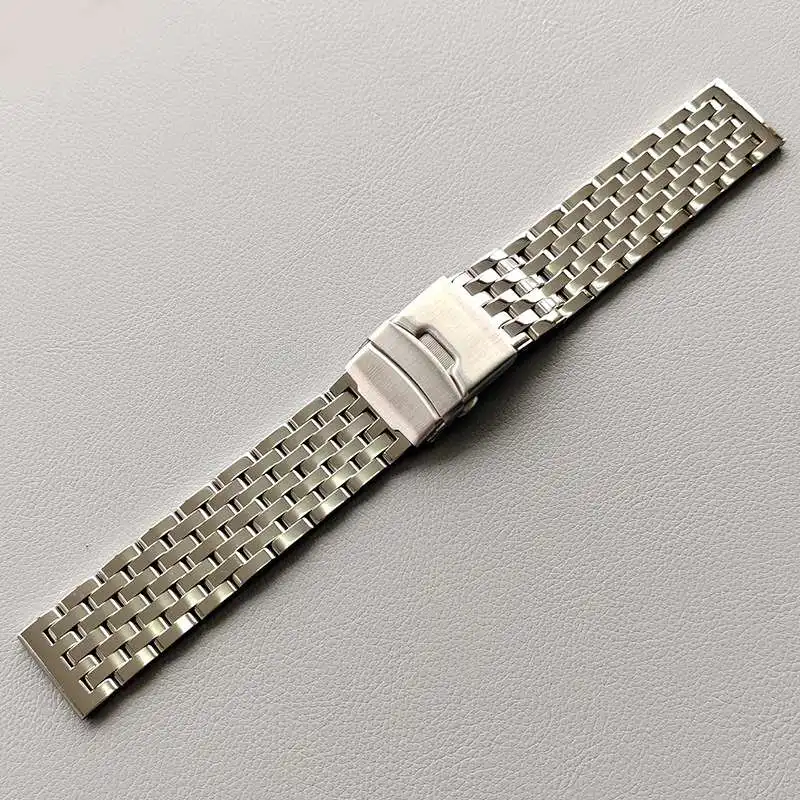 20Mm 22Mm Acciaio Inossidabile Jubilee Straight End Cinturino Cinturino Cinturino Adatto Per Seiko Tissot Casio Omega Timex Orologio Universale