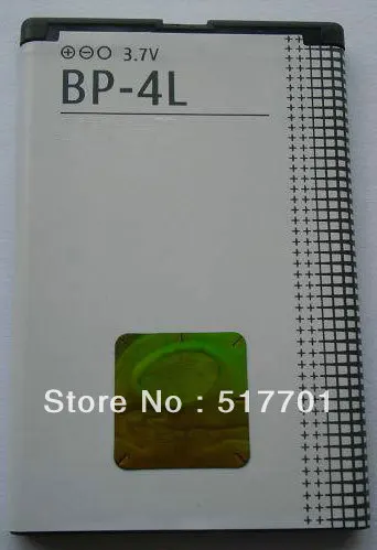 Allccx Batteria Bp-4L Per Nokia 6650F 6790 E55 E61I E63 E71 E71X E72 E90 N97