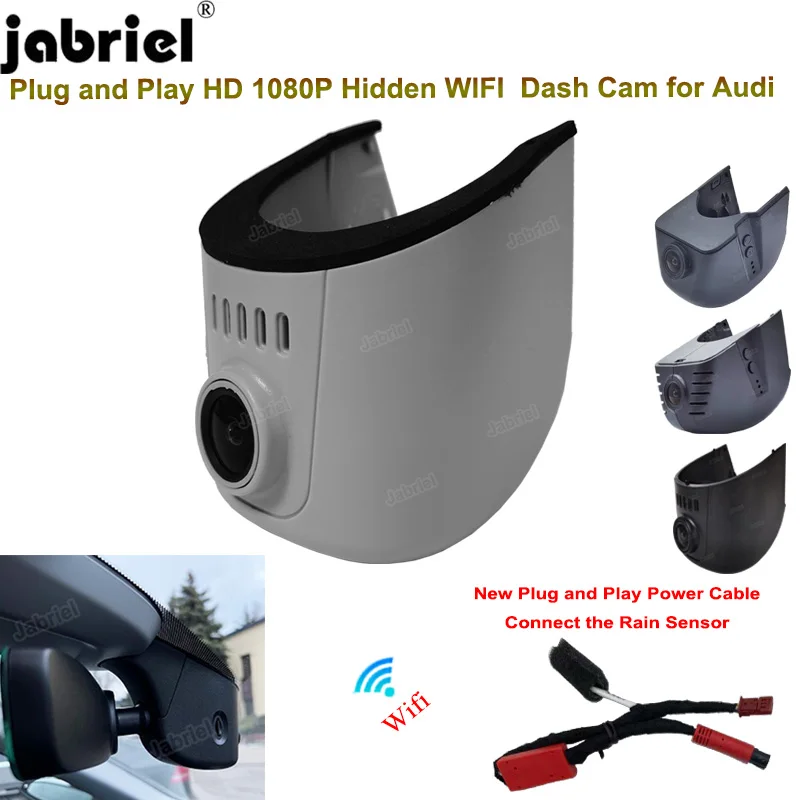 Nuovo Hd Auto Dvr Per Audi A4 B8 B9 A3 8V 8P A5 A6 C7 A7 A8 Cam Dash Per Audi Q5 Q7 Q3 Q8 Q2 Tt Rs3 Rs4 Rs5 Rs7 S3 S4 S5 S6 S7 S8