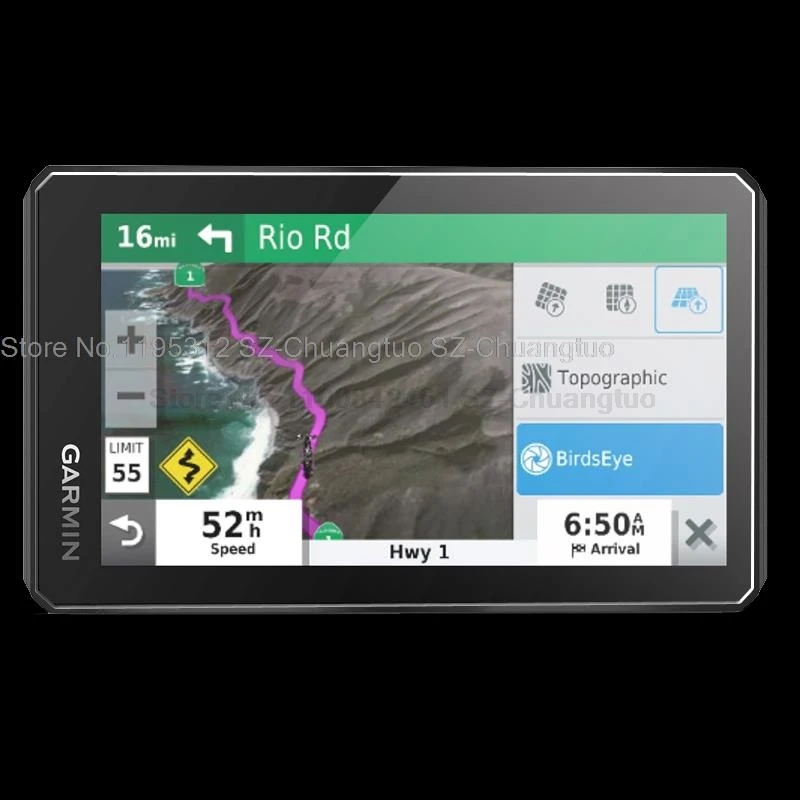 Pellicola Proteggi Schermo In Vetro Temperato Per Garmin Zumo Xt Zauts Mo Xt Navigazione Gps Navigatore Moto Da 5.5 Pollici