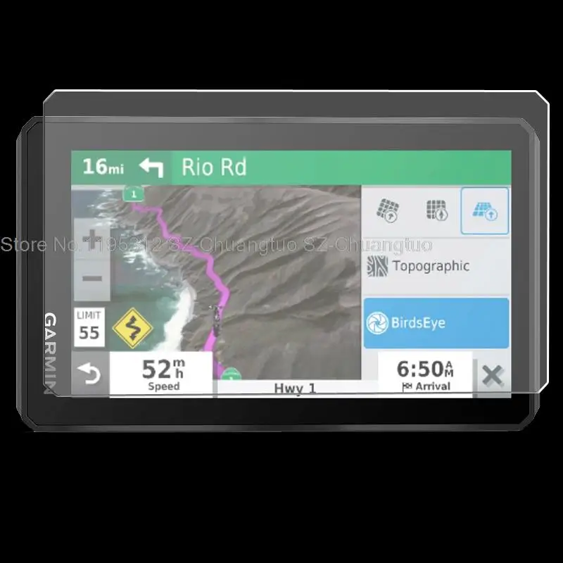 Pellicola In Vetro Temperato Per Garmin Zumo Xt Zauts Mo Xt Navigatore Moto Da 5.5 Pollici Protezione Dello Schermo Di Navigazione Gps