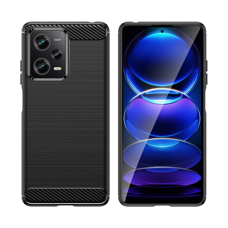 Cover Antiurto Per Xiaomi Redmi Note 12 Pro 4G Custodia Xiaomi Redmi Note 12 Pro Plus Cover Cover Posteriore Per Telefono Tpu Redmi Note 12 Pro