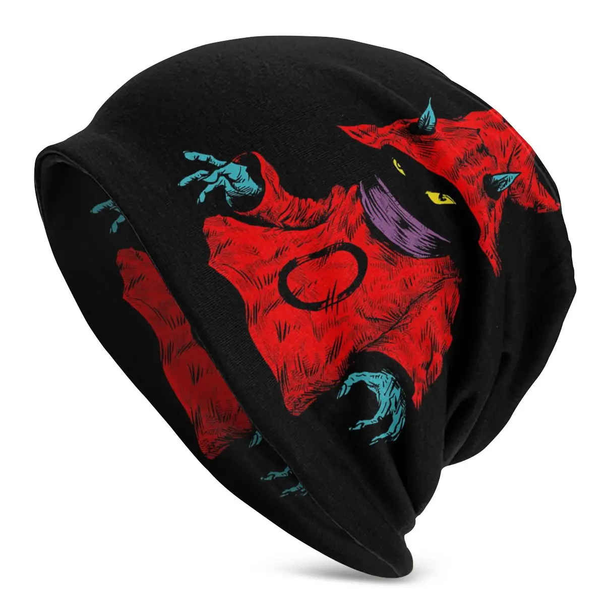 Cool Orko Masters Of The Universe Unisex Bonnet Winter Warm Double Layer Thin Hats For Men Women
