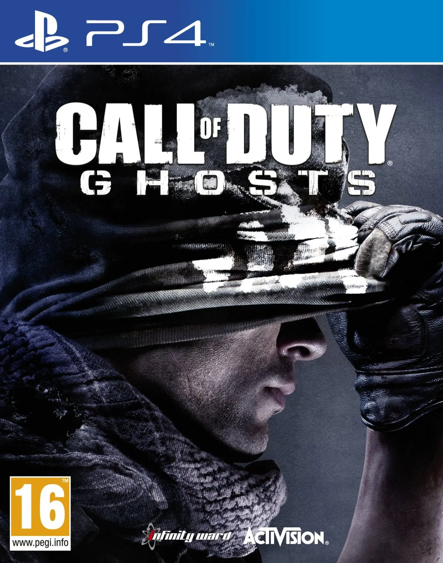 Call Of Duty Ghost Ps4 Per Playstation 4 Versione Disco Controllo Videogiochi Console Gaming Station Gioco Di Comando Gamepad Super