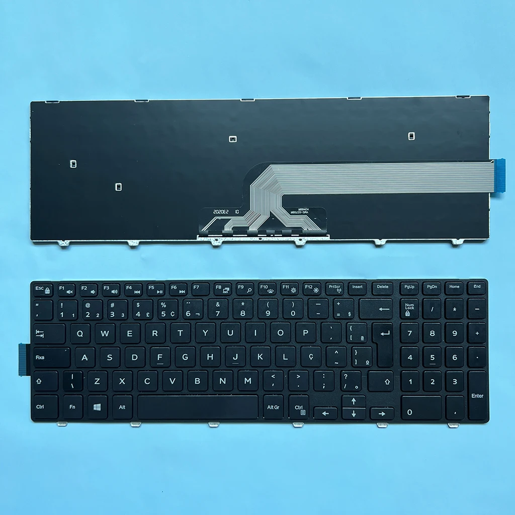 5547 Brasile Tastiera Per Dell Inspiron I15-5547 I15-5558 I15-5548 3541 3542 15 3543 5000 5542 17 5545 5748 5558 Nsk-Lr0Sw 50X15