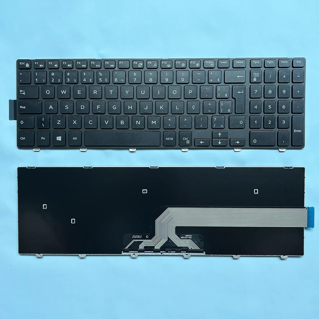 5558 Tastiera Brasiliana Per Dell Inspiron I15-5547 I15-5558 I15-5548 3541 3542 3543 15 5000 5542 5545 17 5748 Nsk-Lr0Bc 0 Jyp58