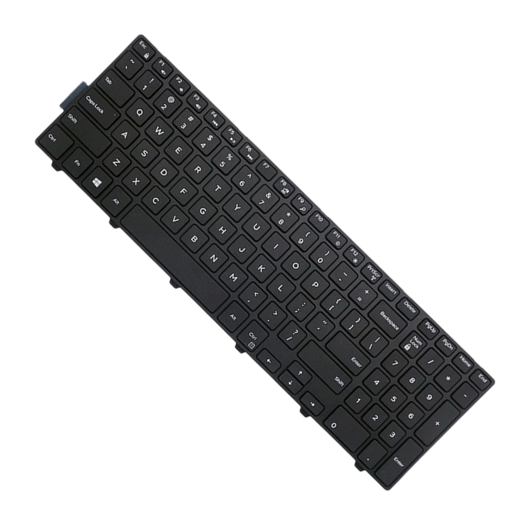 Componente Di Digitazione Tastiera Nera Per Computer Tastiera Per Laptop Componenti Per Pc Sostituzione Accessori Per Inspiron 15 5000 3542