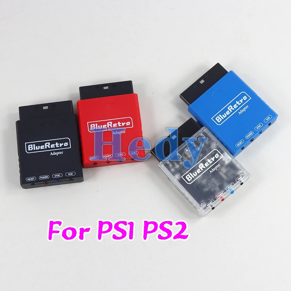 1Pc Per Ps1 Ps2 Adattatori Per Controller Wireless Trasmettitore Ricevitore Compatibile Con Bluetooth Per Console Sony Playstation 2