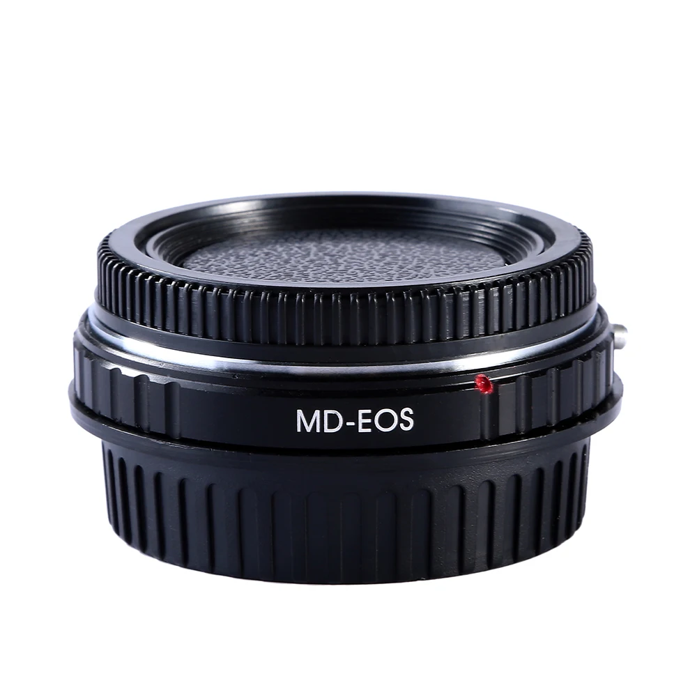 K & F Concept Md-Eos Per Minolta Md Mount To Canon Eos Dslr Camera 60D 1D 5D 90D 850D 200D Adattatore Per Obiettivo