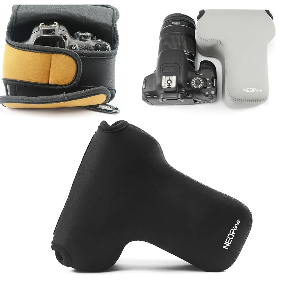 Cassa Della Macchina Fotografica Per Canon Eos 250D 200D 4000D 2000D 1300D Bacio X90 X9I X9 X7 X80 X8I 9000D Rebel T7 T7I T100 Sl3 Sl2 Con 18-135Mm