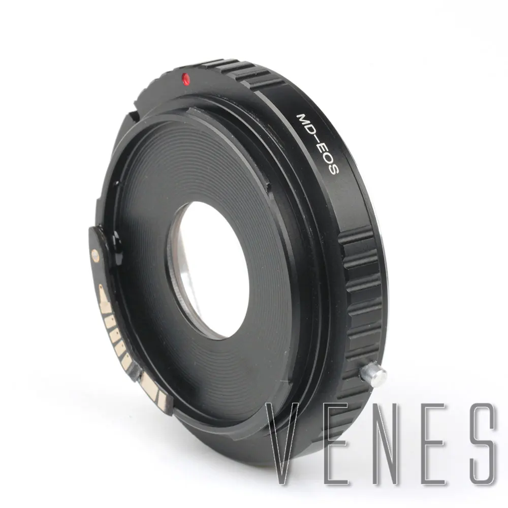 Venes Per Md-Eos Emf Af Confirm Adapter Minolta Md Lens Per Canon (D) Macchina Fotografica Reflex 4000D/2000D/6D Ii/200D/77D/5D Iv/1300D/80D